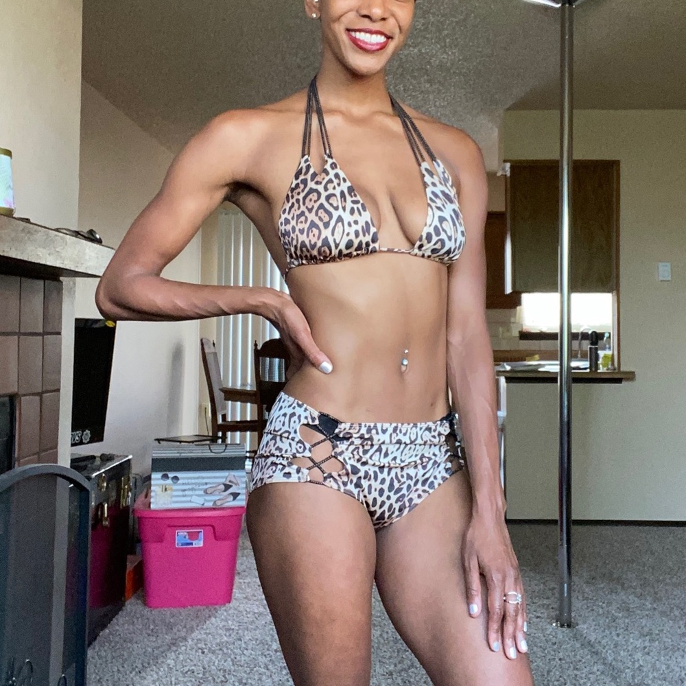 Victoria’s Secret Animal Print Swimsuit